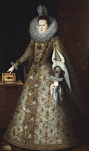 Portrait of Margarita de Austria